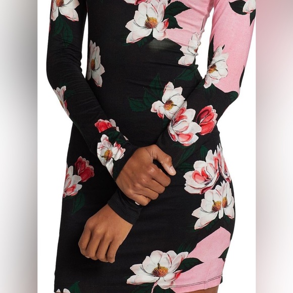 NWT- Alice + Olivia's Delora minidress  Size 2 - Picture 3 of 10